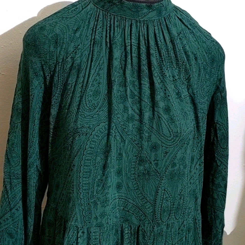 A New Day Long Sleeve Tiered Dress - Picture 3 of 6